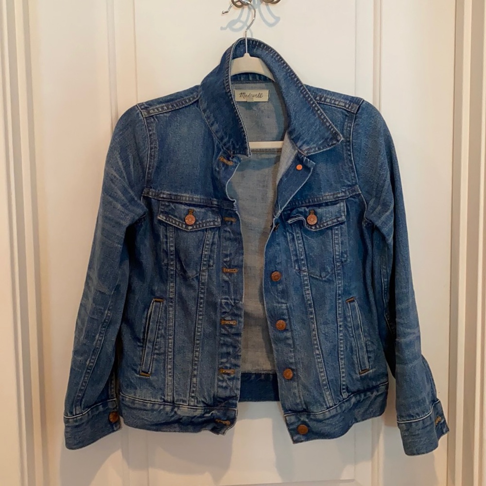 Madewell Denim Jacket